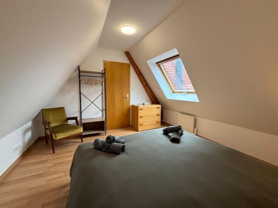 Gite De La Fontaine Charmante Maison Au Coeur De Beblenheim - Route Des Vins 外观 照片