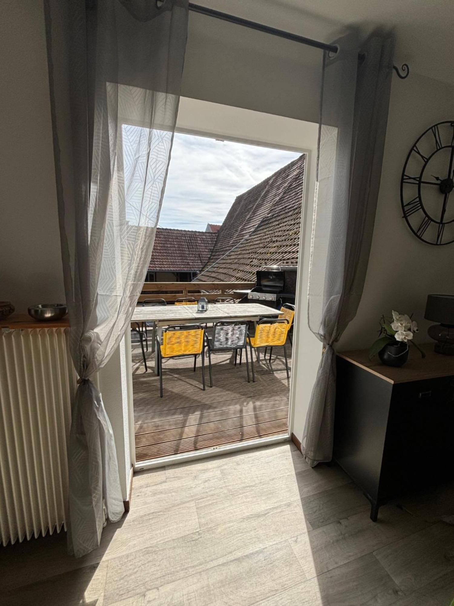 Gite De La Fontaine Charmante Maison Au Coeur De Beblenheim - Route Des Vins 外观 照片